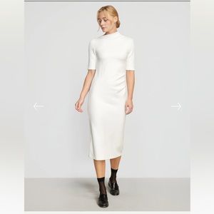 Modern Citizen, never worn, Evie Ribbed Knit Jersey Dress.